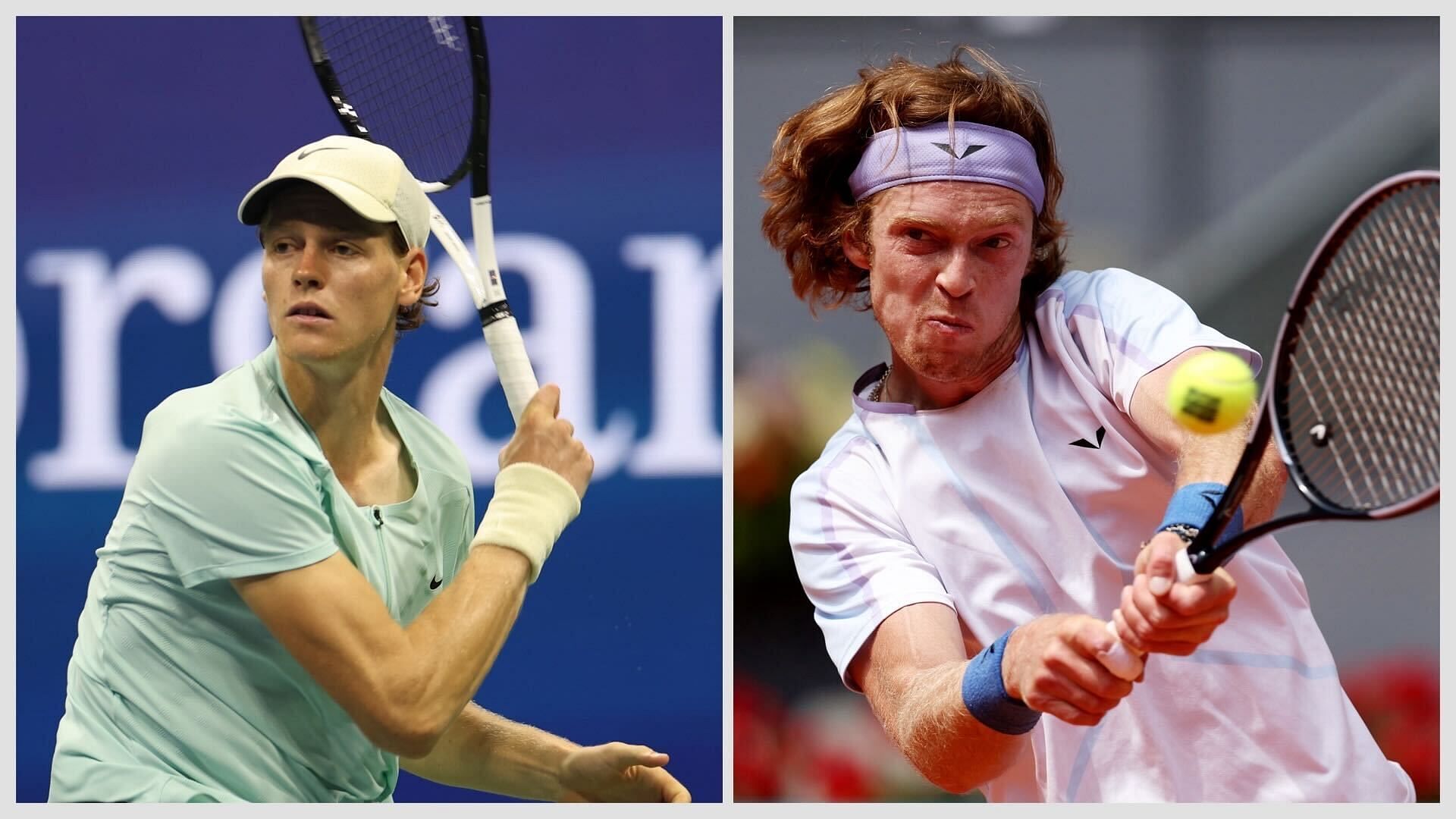 Jannik Sinner vs Andrey Rublev will be one of the semifinals at the Erste Bank Open