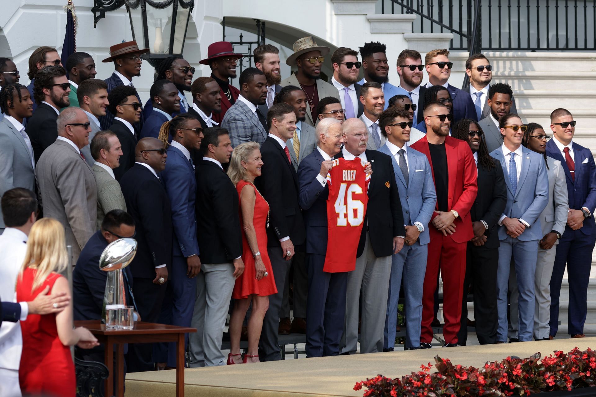 President Biden Welcomes The Super Bowl Champion Kansas City Chiefs To The White House