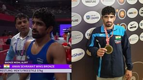 Who is Aman Sehrawat? Meet the wrestler who won bronze medal in men's 57kg category at Asian Games 2023