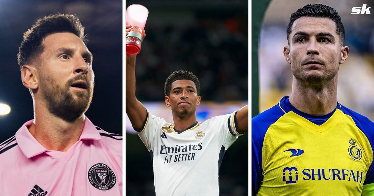 Real Madrid hero says Jude Bellingham is ahead of 3 players in race to win Cristiano Ronaldo and Lionel Messi&rsquo;s throne