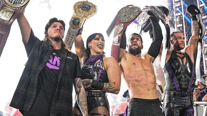 Judgment Day member sends two-word message following attack on WWE RAW