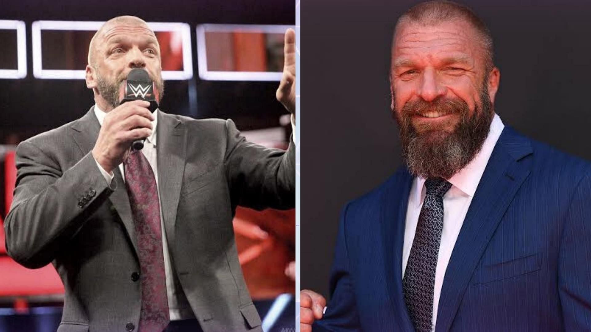Triple H could potentially re-sign a former champion back to WWE