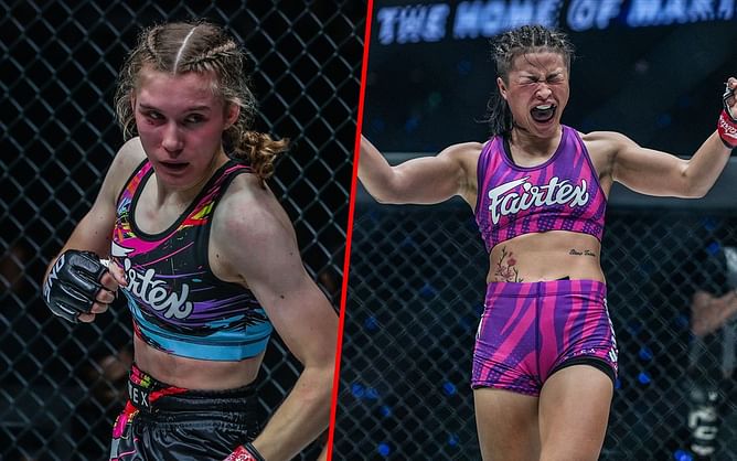 Smilla Sundell inspired by the greatness of fellow ONE champions Stamp, Rodtang and Jonathan Haggerty