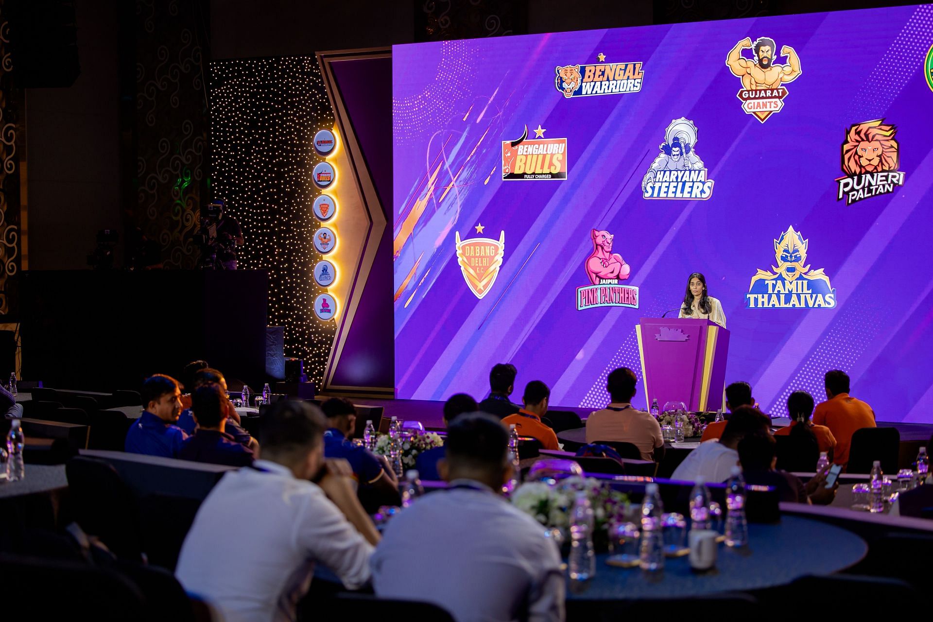 Pro Kabaddi League Season 10 Auction in Mumbai