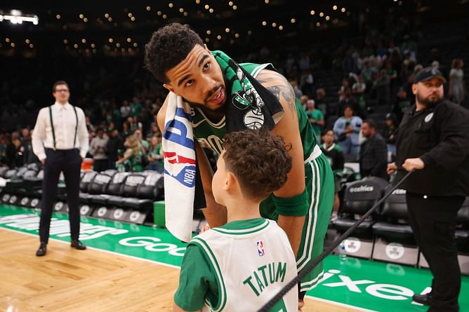 How many 50-point games does Jayson Tatum have? Listing Celtics superstar's top 5 performances