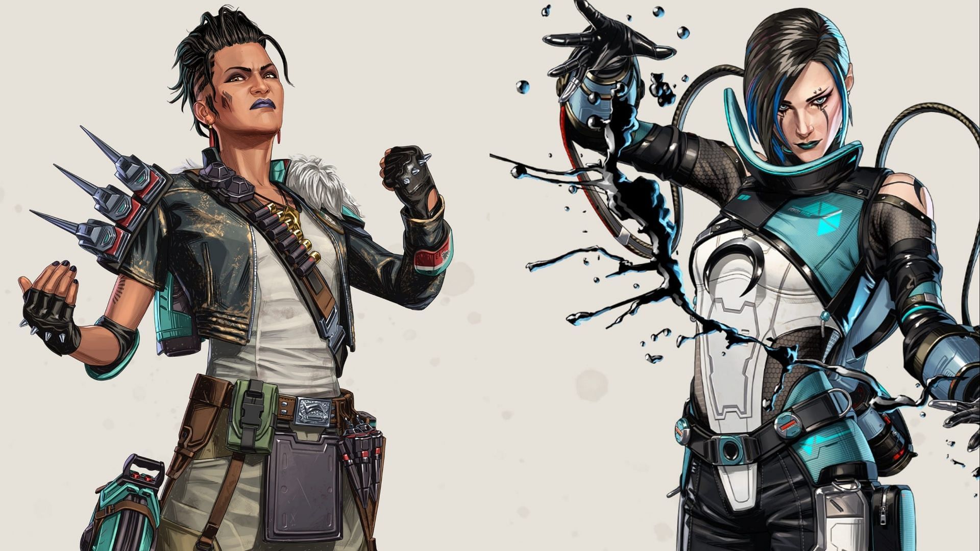 Mad Maggie and Catalyst in Apex Legends