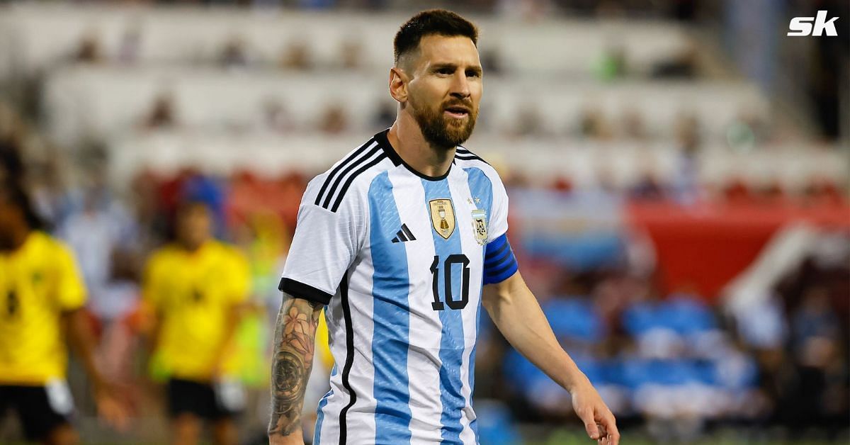 The Last Dance Lionel Messi Argentina Forever Personalized