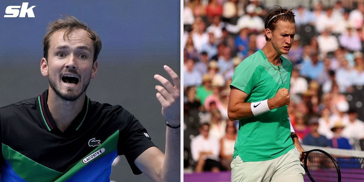 Daniil Medvedev lost to Sebastian Korda in the Shanghai Masters