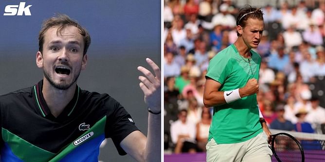 Defending Champion Daniil Medvedev knocked out of Shanghai Masters by Sebastian Korda in 3R