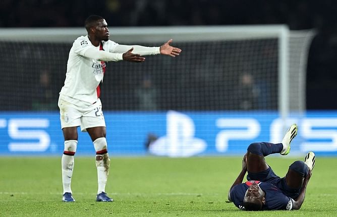 No wins in 3 games and ravaged by injuries: AC Milan’s nightmarish Champions League campaign continues
