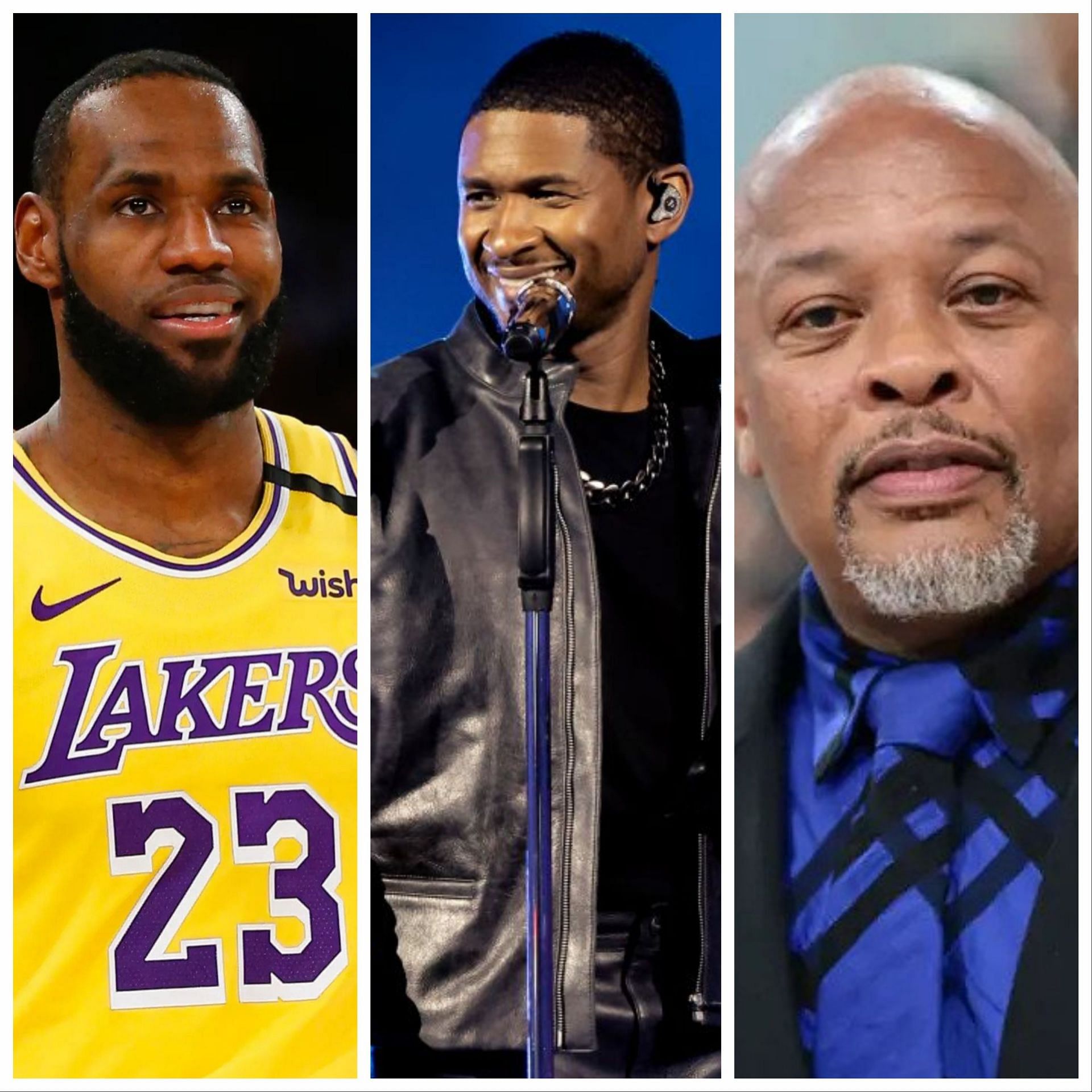 LeBron James applauds Usher for honoring $700 million worth Dr. Dre during concert