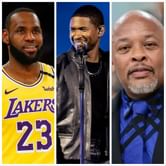LeBron James applauds Usher for honoring $700 million worth Dr. Dre during concert