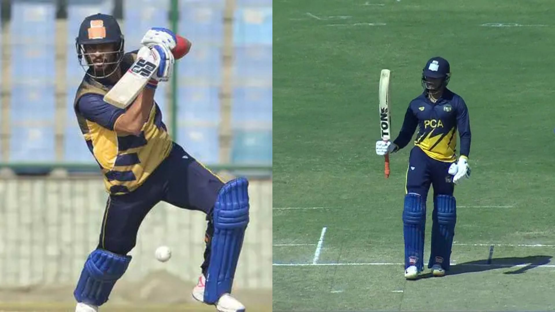 Mandeep Singh &amp; Abhishek Sharma of Syed Mushtaq Ali Trophy