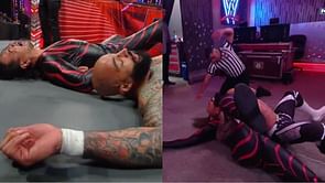 WWE Raw में हुए फॉल्स काउंट एनिवेयर मैच में मचा बवाल, जबरदस्त परफॉर्मेंस के बाद भी पूर्व चैंपियन को मिली बड़ी हार