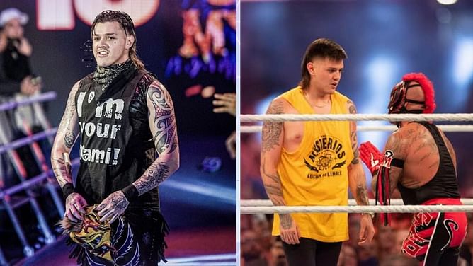 "There's no going back" - Dominik Mysterio regrets Rey Mysterio homage