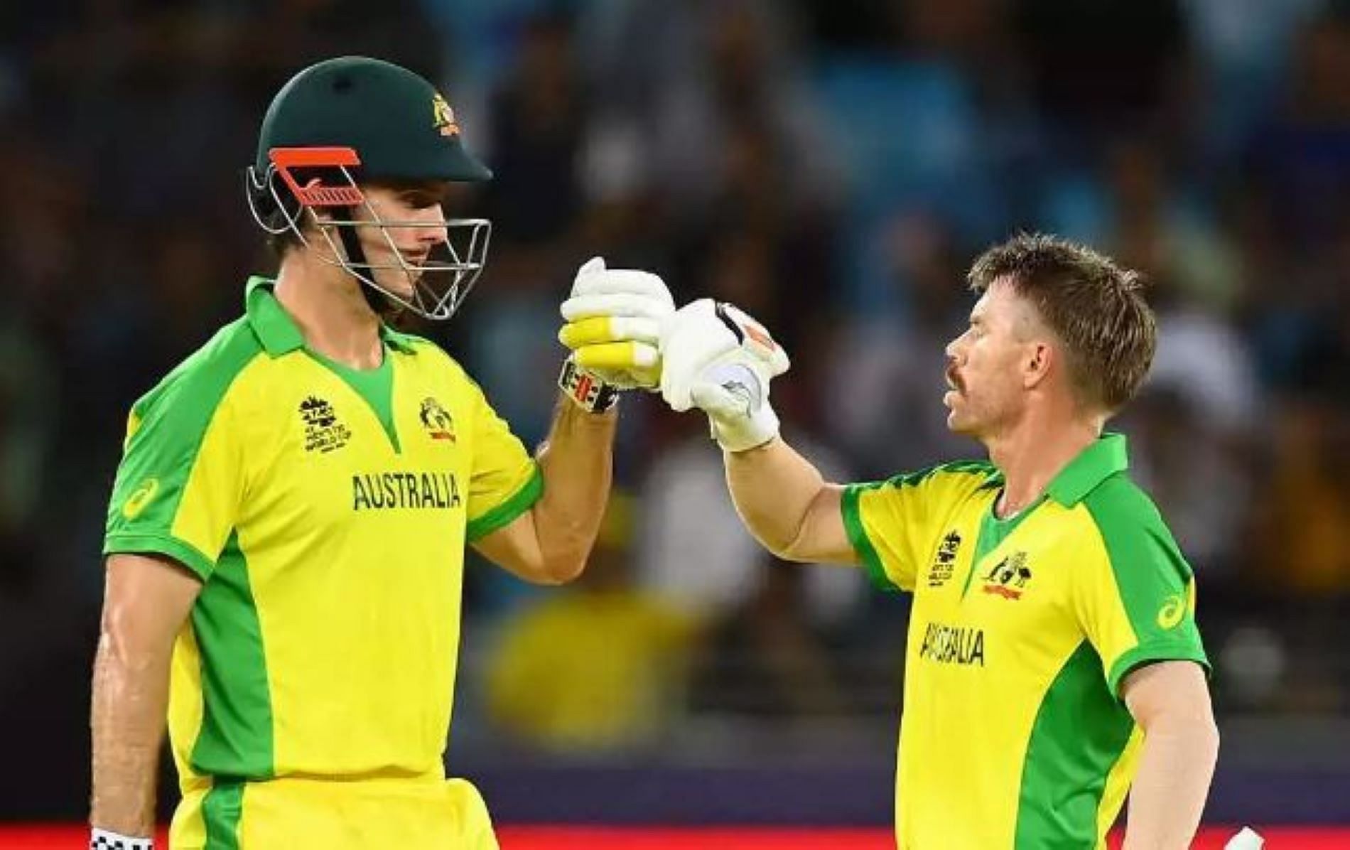 Marsh and Warner smashed the Indian bowlers in the recent ODI series.