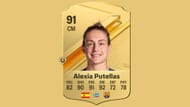 Alexia Putellas in EA FC 24 (Image via EA Sports)