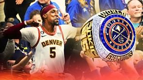 "Accepting your ring is always good": Kentavious Caldwell-Pope looks ahead to Denver Nuggets' ring night vs Lakers on Opening Night (Exclusive)