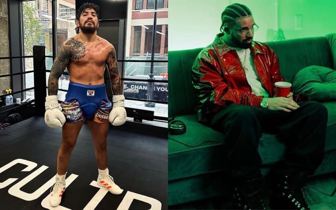 Dillon Danis opens up about the 'best advice' Drake gave him on managing drinking habits