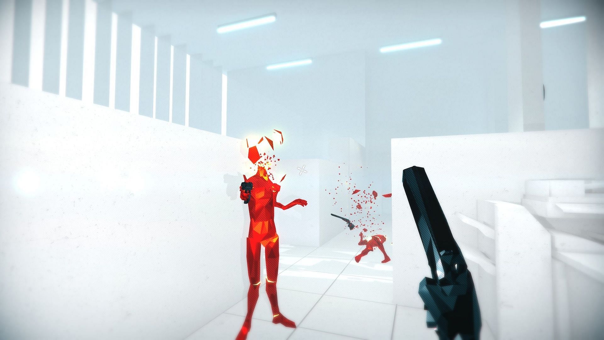 Running and Gunning in Superhot (image Superhot Team)