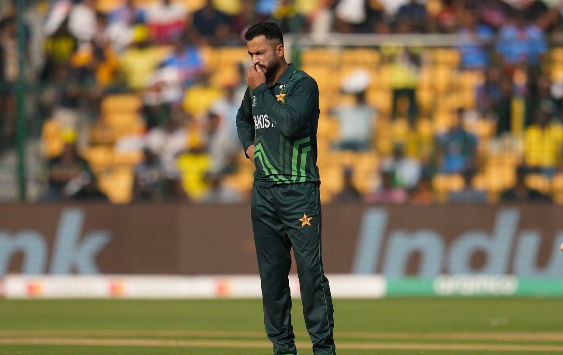 Mohammad Nawaz was criticised by many for his poor ball. (Pic: AP)