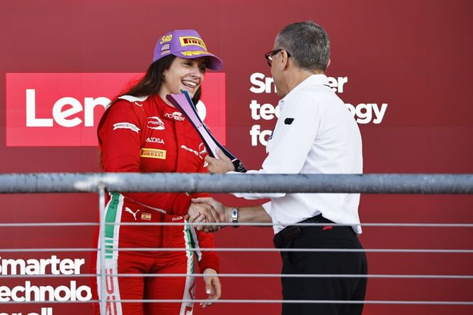 2023 F1 Academy champion Marta Garcia will contest in FRECA championship with PREMA racing