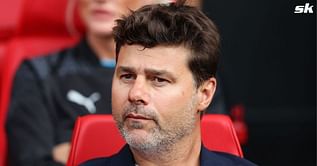 “Support the team” – Pochettino reportedly shouts at fan after angry question aimed at Chelsea star