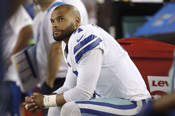 Cowboys owner Jerry Jones highlights game plan for Dak Prescott after QB's disasterclass in 42-10 loss