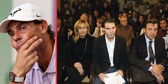 "I didn't talk to my father on the rest of the trip home" - When Rafael Nadal recalled his reaction on finding out about parents' separation