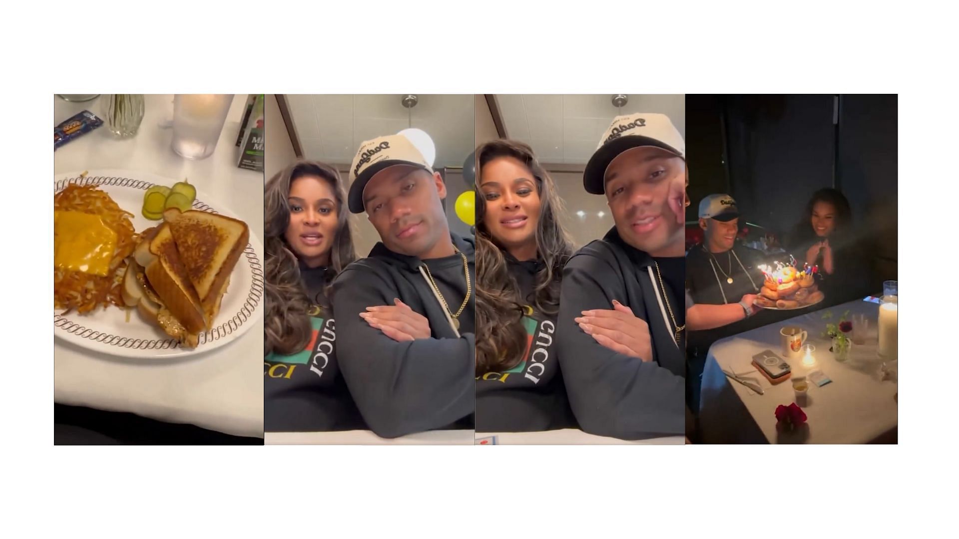 Russell Wilson Surprises Wife, Ciara, by Renting Out Waffle House