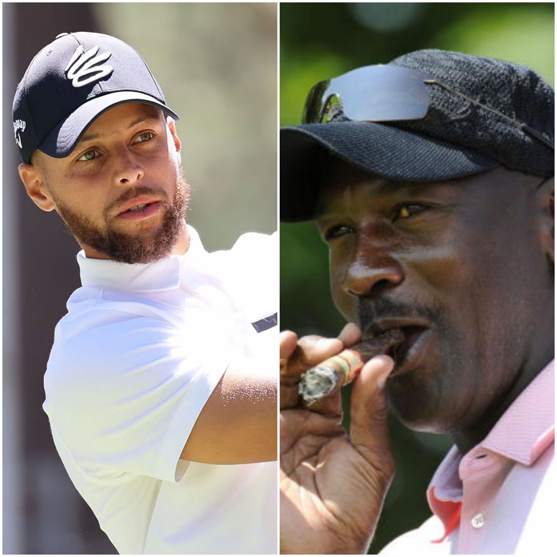 Michael Jordan once gave philosophical outlook on Ryder Cup while speaking to Steph Curry