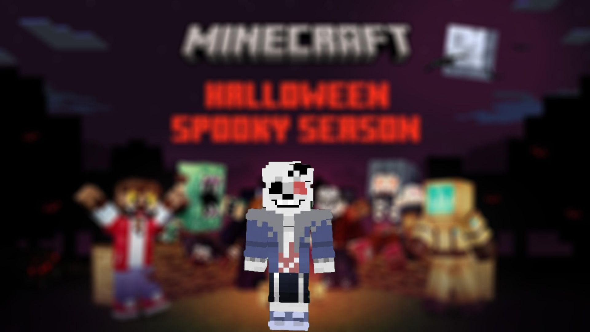 Use the Horror of this monster on Halloween (Image via planetminecraft.com)