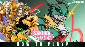 How to play Roblox Sakura Stand