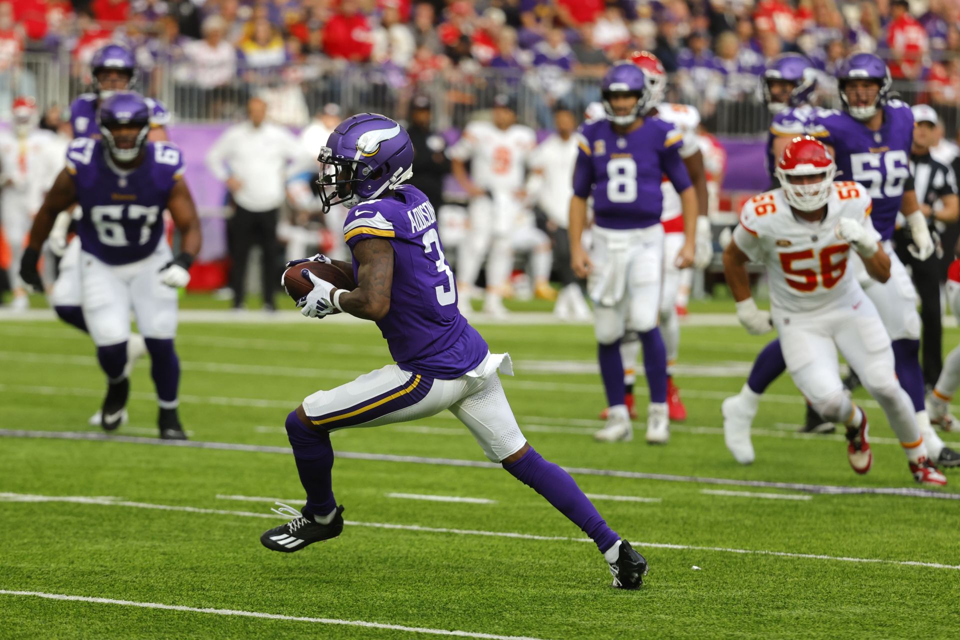 Minnesota Vikings vs. Carolina Panthers Start 'Em, Sit 'Em