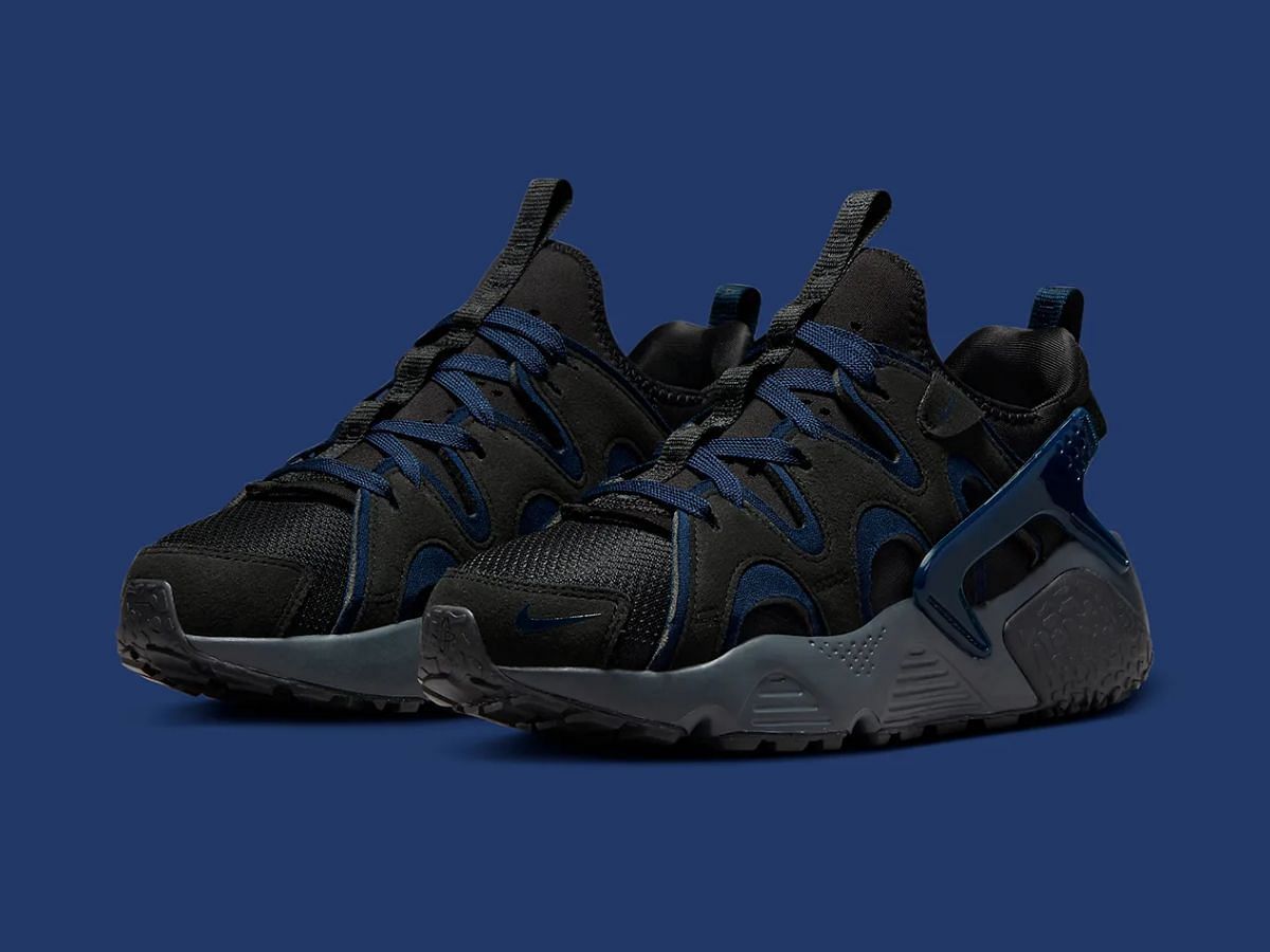 Nike Air Huarache Craft “Obsidian/Black” sneakers: Where to get, price ...