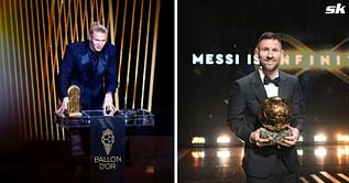 "You deserve much more" – Erling Haaland's agent breaks silence after client loses 2023 Ballon d'Or race to Lionel Messi