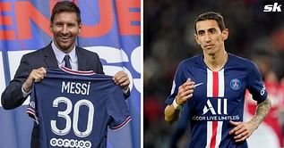 Angel Di Maria reveals heartwarming message he conveyed to Lionel Messi while leaving PSG in 2022