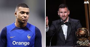 “You deserve it” - Kylian Mbappe reacts as Lionel Messi wins 8th Ballon d’Or