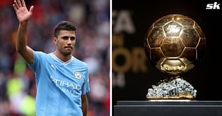 Ballon d'Or 2023: Rankings from 5 to 7 revealed as Rodri finishes outside podium