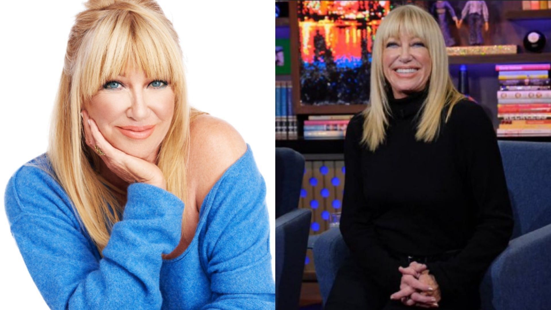 Suzanne Somers died a day before her 77th birthday. (Image via Instagram/suzannesomers)