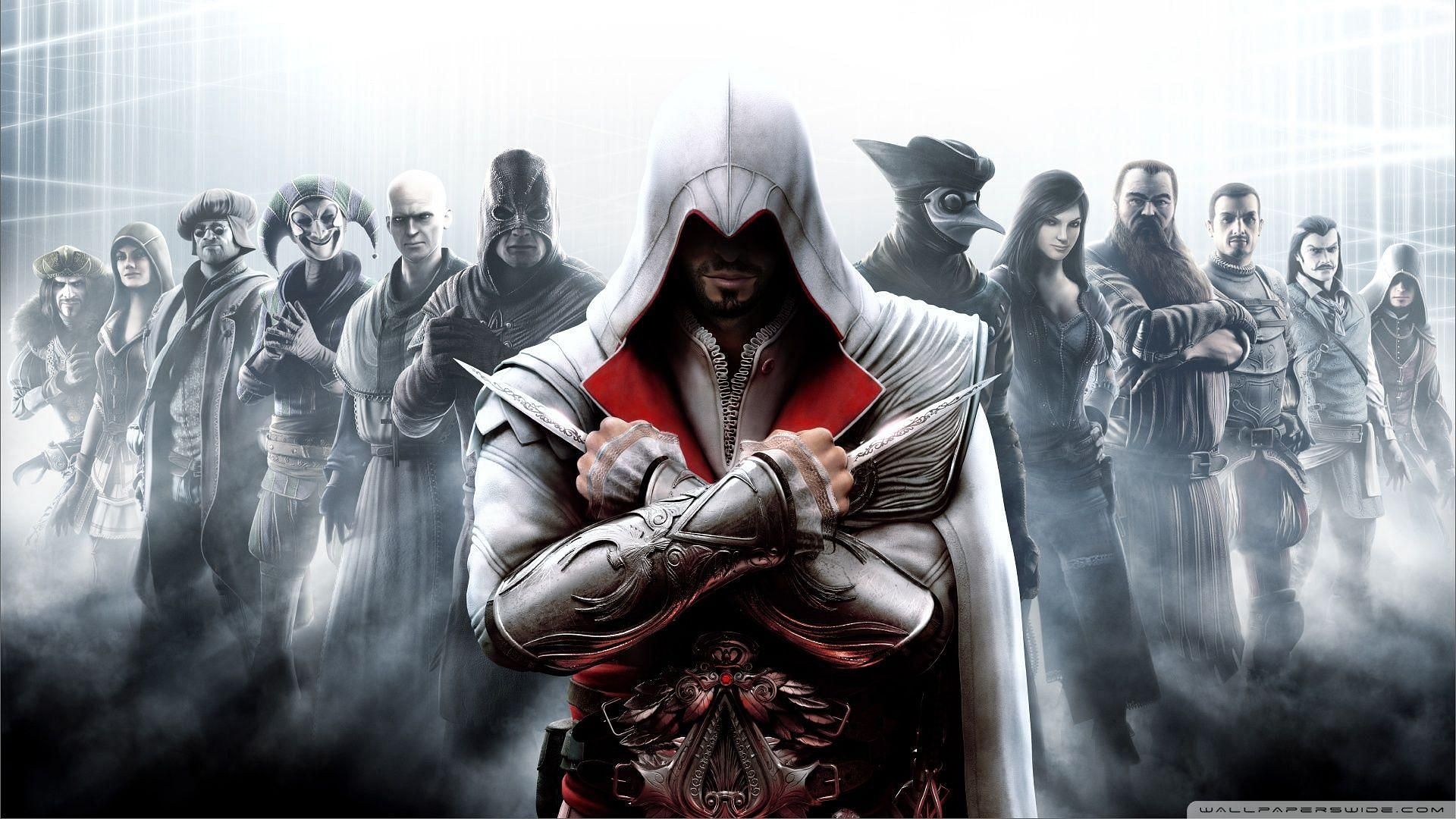 The icon of Assassin&#039;s Creed. (Image via Ubisoft)