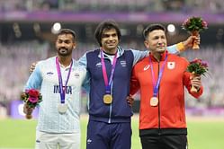 "A moment of immense pride for every Indian" - Twitter reacts to India's 100 medal tally in Asian Games 2023