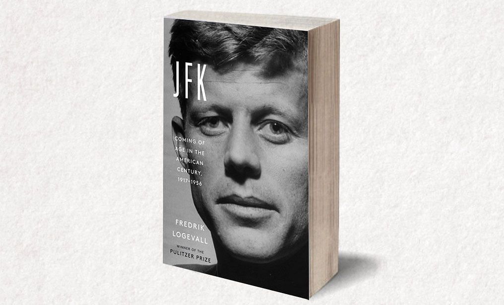 JFK Coming of Age in the American Century, 1917-1956 By Fredrik Logevall is the first part of a two-volume biography of Kennedy and will inspire the upcoming series (Image via the Law/.com)