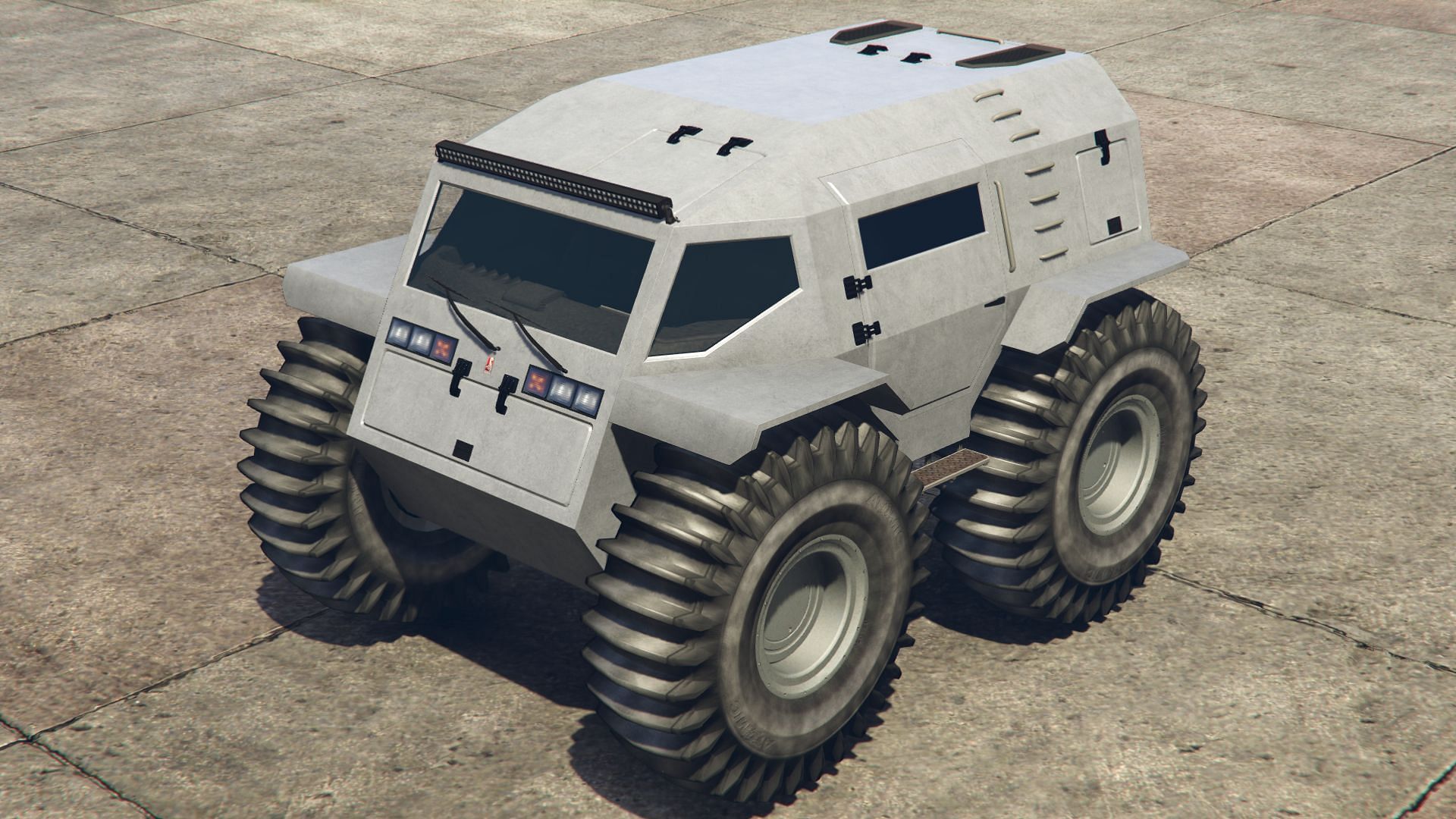 The RUNE Zhaba is available on Warstock Cache and Carry (Image via GTA Wiki)