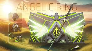 New Angelic Ring in Free Fire: Get Justice Glow Gloo Wall and more rewards