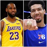 "Don't think he can take a s**t in peace": Danny Green hilariously describes LeBron James' unbending routine