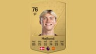 Rasmus Hojlund in EA FC 24 (Image via EA Sports)