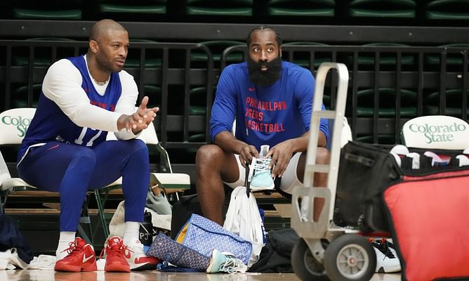 "He's not gonna make much money" - Chris Broussard sounds alarm for James Harden to avoid Allen Iverson & Carmelo Anthony's mistake