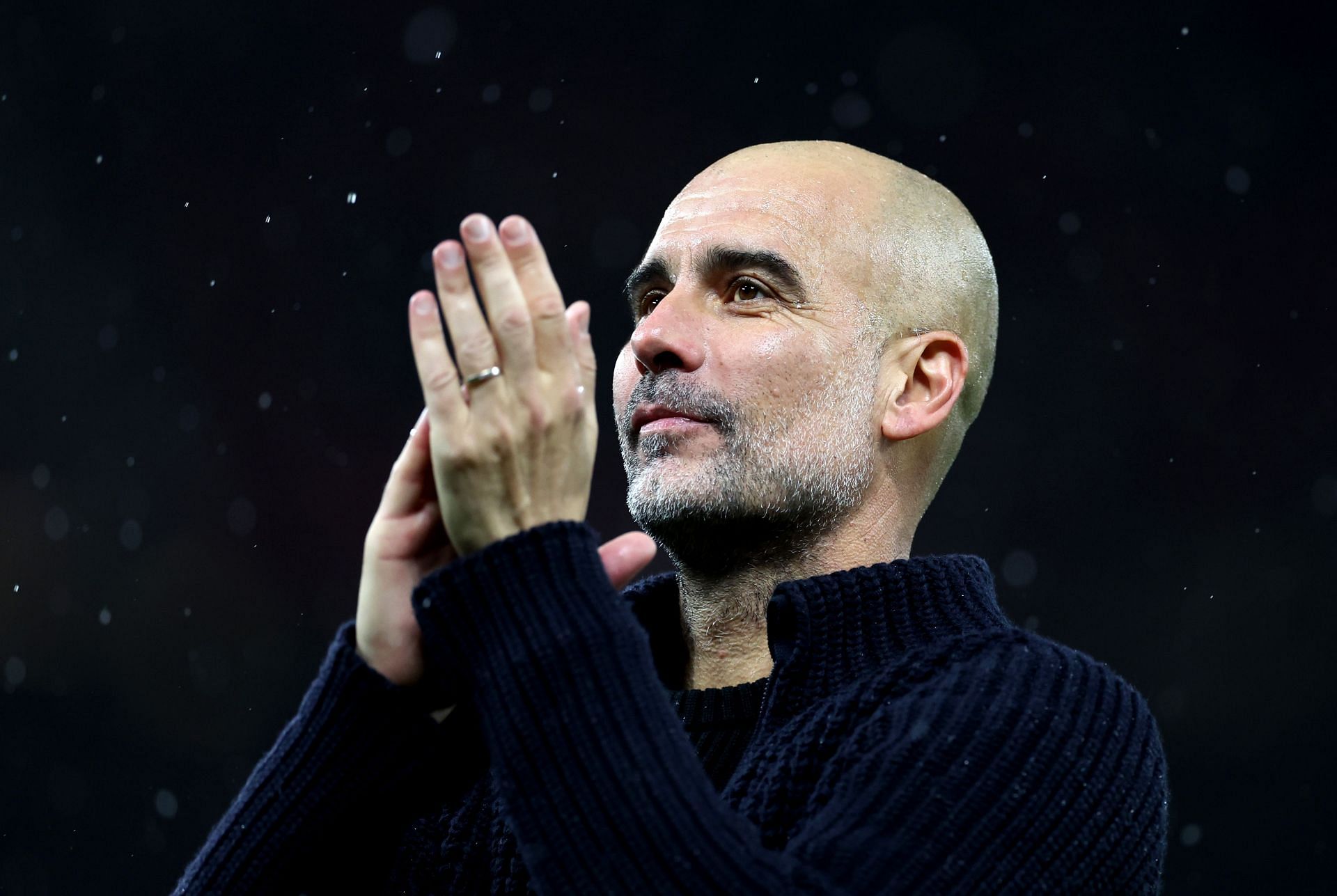 Guardiola credited City&#039;s success to their stability.