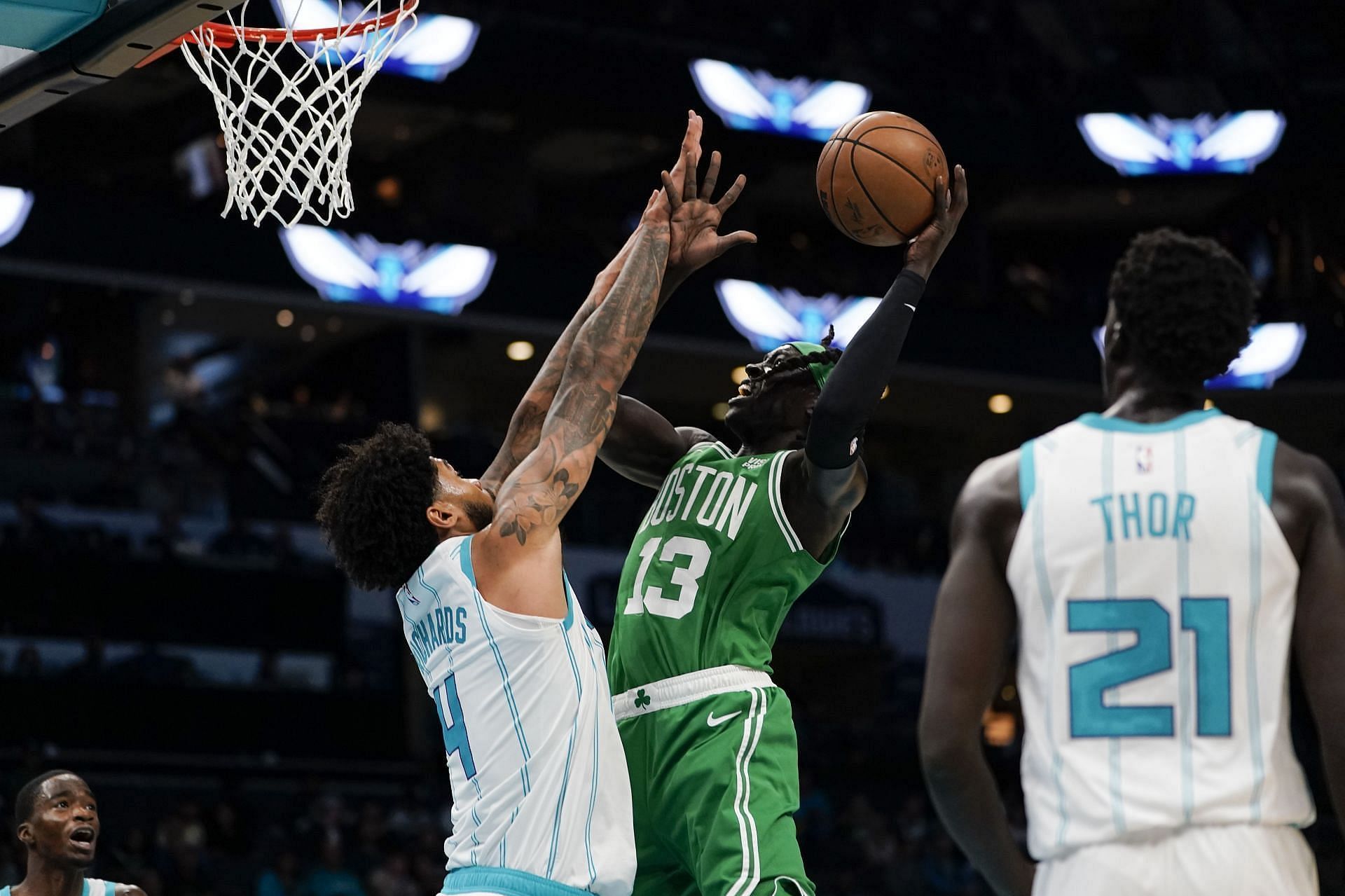 Looking at five teams who can land Wenyen Gabriel after being waived by the Celtics
